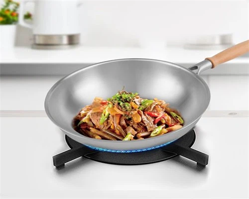 Titanium alloy pot Titanium alloy pot