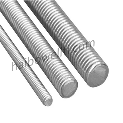 Titanium threaded nails Titanium threaded nails