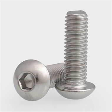 Hexagonal round head screws Hexagonal round head screws