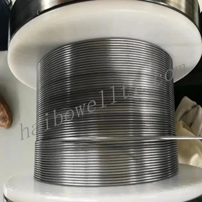 6al4v Metal Titanium Wire