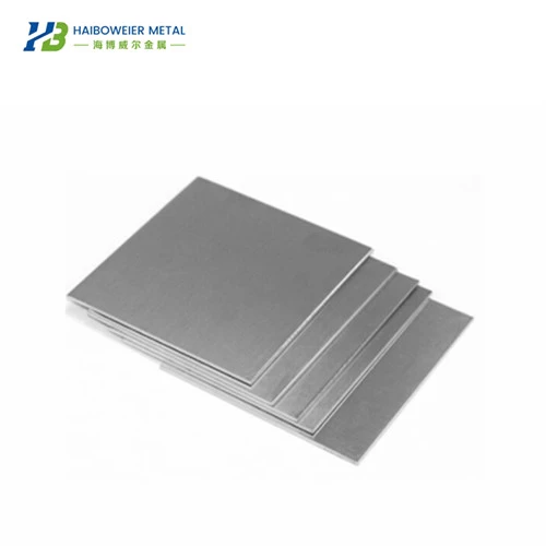 BT20 Titanium Plate