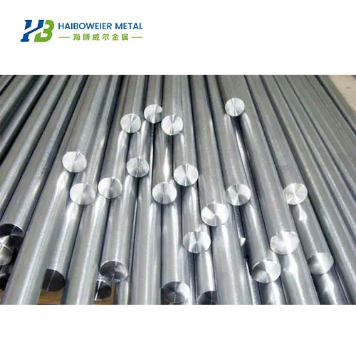 GR7 Titanium Target Alloy Rod TA9 Titanium Rod