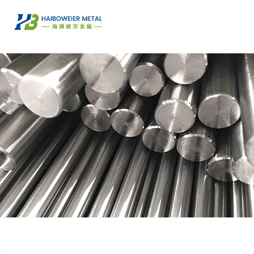 Nickel Titanium Shape Memory Alloy Rod