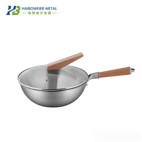Pure Titanium Wok