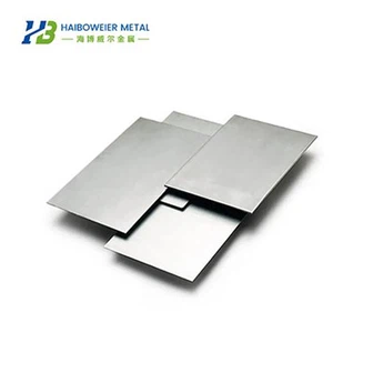 BT9 Titanium Plate
