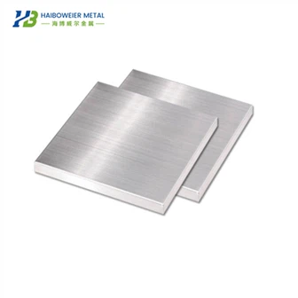Sand Blasted Titanium Plate