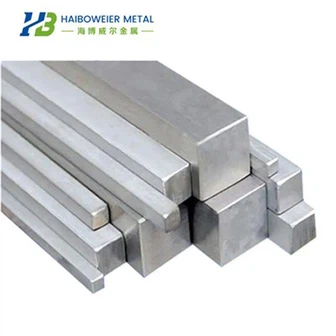 Square Titanium Alloy Rod