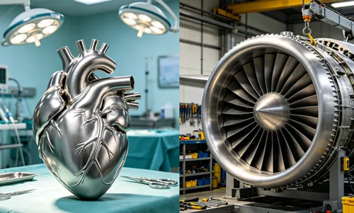 Pure Titanium vs. Titanium Alloys: What's the Difference?