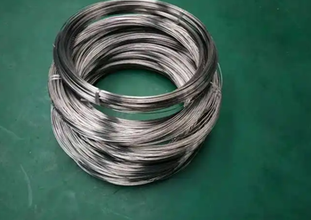 Bright titanium wire drawing process Bright titanium wire drawing process