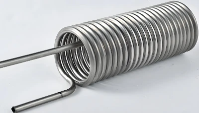 Characteristics of titanium tube heat exchanger Characteristics of titanium tube heat exchanger