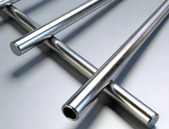 Can people with implanted titanium rods undergo MRI scans?