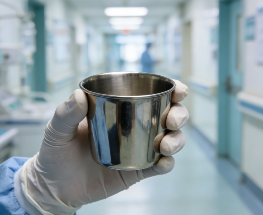 Are medical-grade titanium cups healthier?