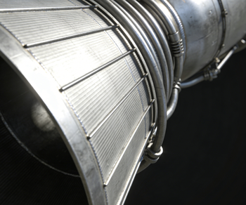 Why must rocket engines use titanium forgings? Why must rocket engines use titanium forgings?