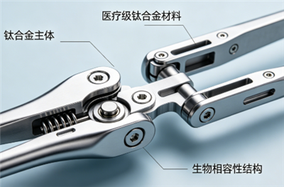 Applications Of Titanium Alloys in Medical Equipment Structural Components