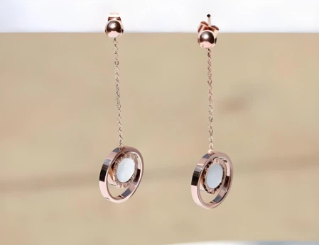 Titanium earrings Titanium earrings