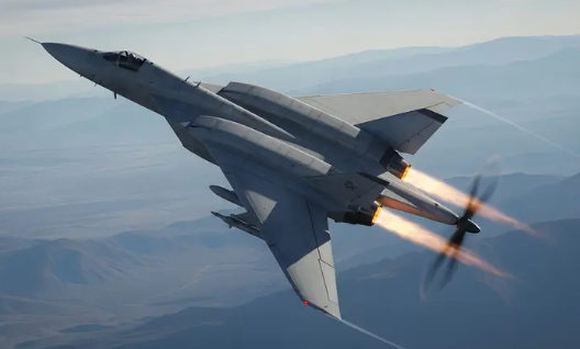 Why Do Fighter Jet Engines Rely on Titanium Alloys?