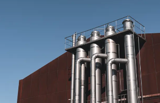 Chemical Plant Exhaust Treatment: Titanium Spray Towers