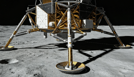 Why Are Titanium Alloys Used for Lander Shock-Absorbing Legs? 