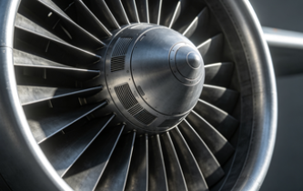 Are Military Engine Blades Made Of Titanium?