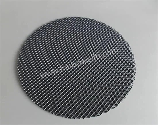 Titanium mesh anode Titanium mesh anode