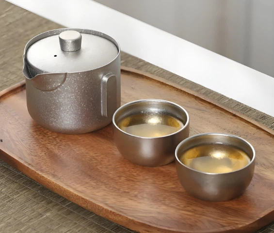 Price Of Titanium Tea Sets