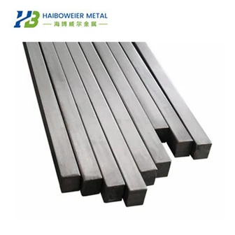 Titanium Alloy 6al-4v Flat Bar