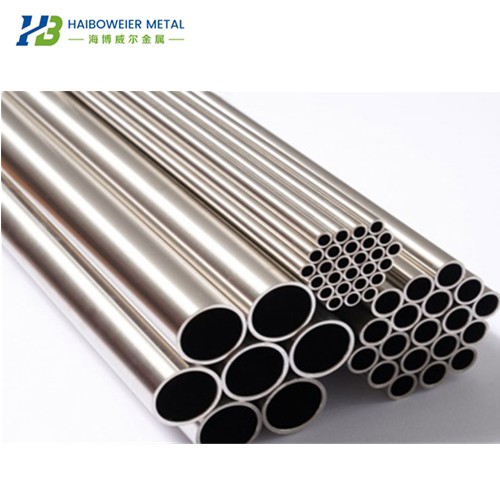 Titanium And Titanium Alloy Seamless Pipes